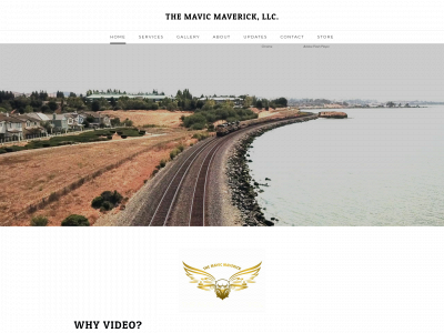 themavicmaverick.com snapshot