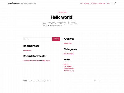 soundforever.co snapshot