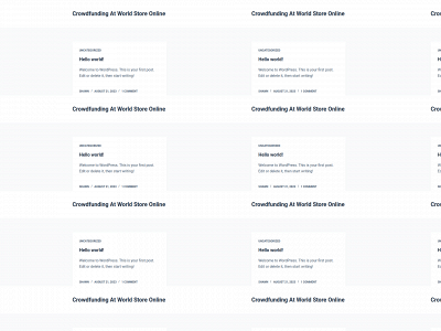 crowdfunding.ventures snapshot