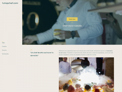 tutopchef.com snapshot