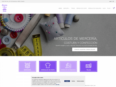 merceriahorta.com snapshot