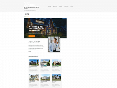 nicholascalvanorealtor.com snapshot
