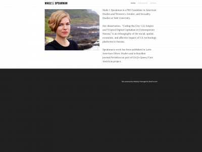 mailespeakman.com snapshot