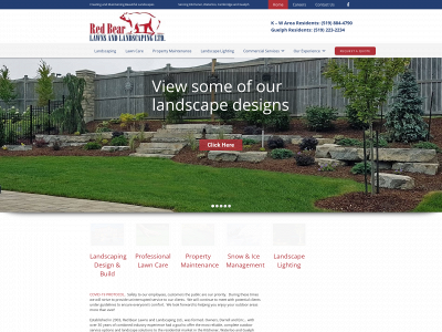 redbearlandscaping.com snapshot