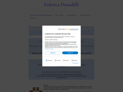 federicadonadelli.org snapshot