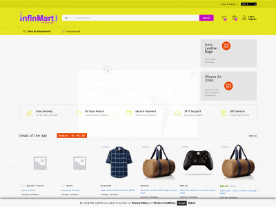 infinmart.com snapshot