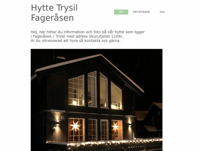 hyttetrysil.nu snapshot