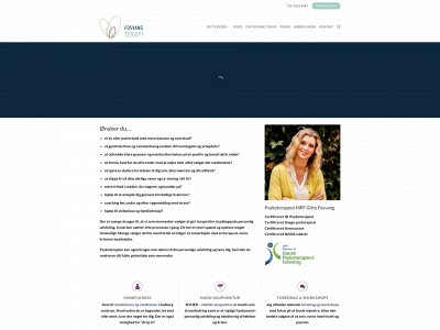 fosvangterapi.dk snapshot