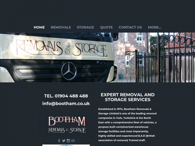 www.bootham.co.uk snapshot