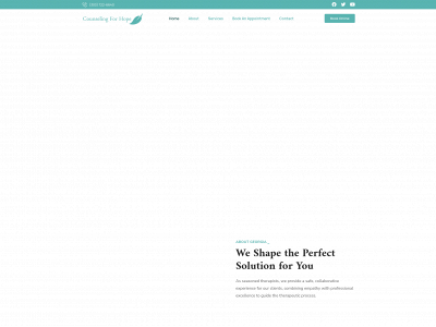 counselingforhope.com snapshot