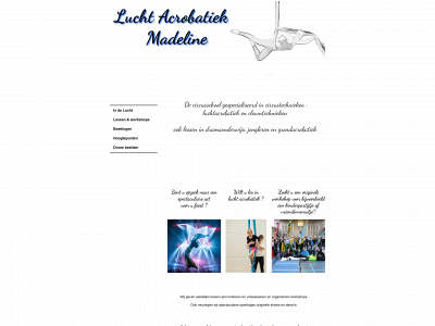 luchtacrobatiek.com snapshot
