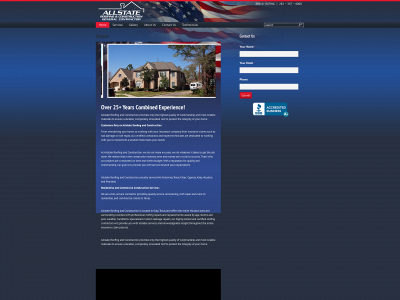 allstateroofs.com snapshot