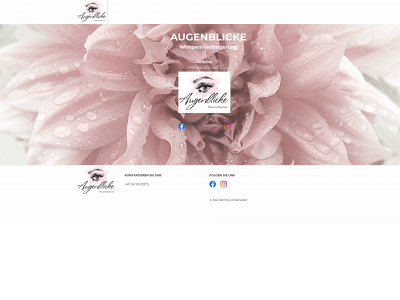 augenblicke-wimpern.de snapshot