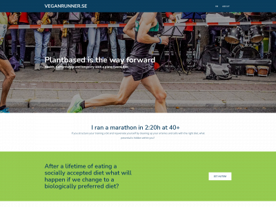veganrunner.se snapshot