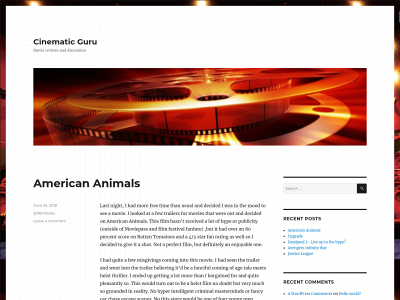 cinematicguru.com snapshot