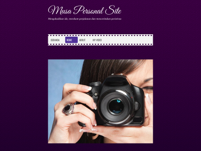 musa-site.com snapshot