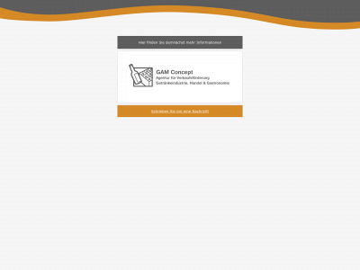 gamconcept.de snapshot