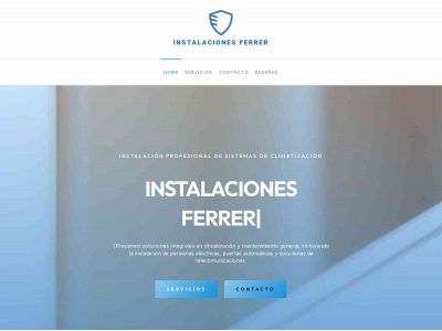 instalacionesferrer.com snapshot