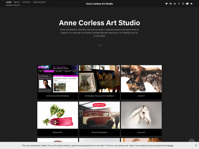annecorless.com snapshot
