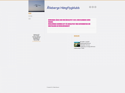 alleberg.org snapshot