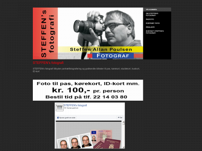 steffens-fotografi.dk snapshot