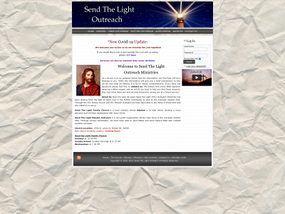 stloutreach.org snapshot