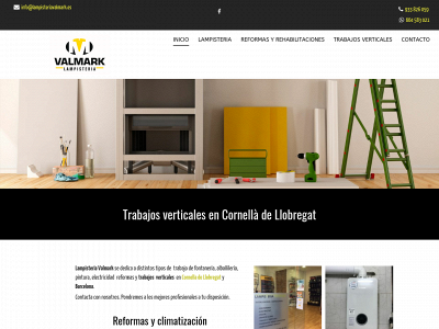 www.lampisteriavalmark.es snapshot