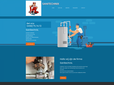 sanitechnix.com snapshot