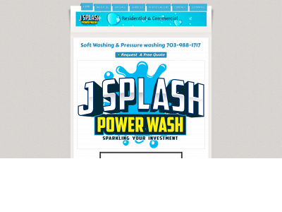 jsplashpowerwash.com snapshot