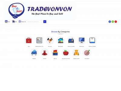 tradevonvon.com snapshot
