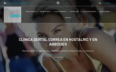 centrodentalcorrea.com snapshot