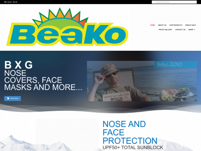 bekogear.com snapshot