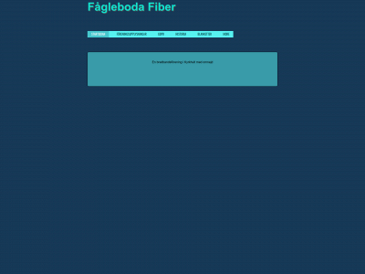 faglebodafiber.se snapshot