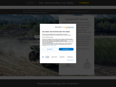 hinske-technik.de snapshot