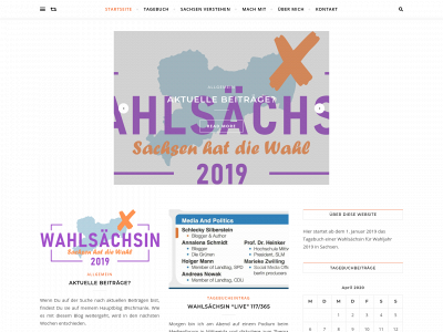 wahlsaechsin.de snapshot
