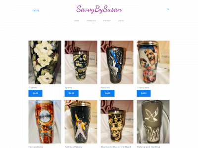 www.savvybysusan.com snapshot