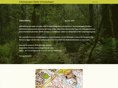 grimstaskogen.se snapshot