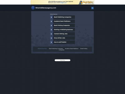 silverinkliteraryagency.com snapshot