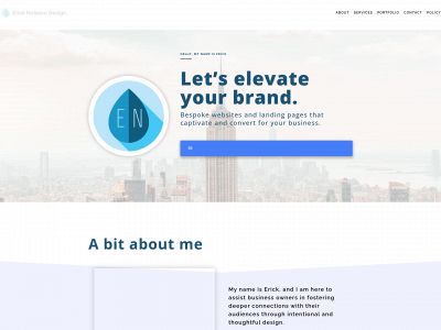 ericknolascodesign.com snapshot
