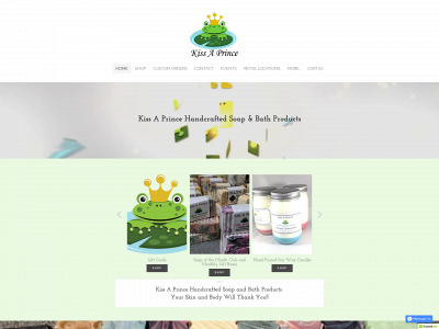 www.kissaprince.com snapshot