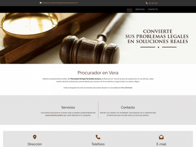 procuradorenriquefernandezaravaca.com snapshot