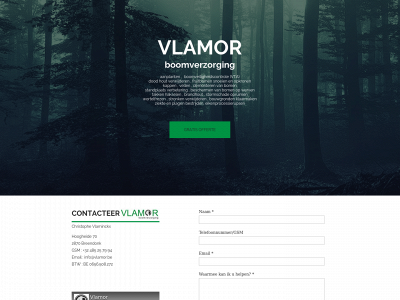 vlamor.be snapshot