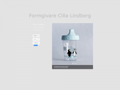 cillalindberg.se snapshot