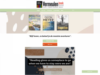boekhandel-vermeulen.nl snapshot