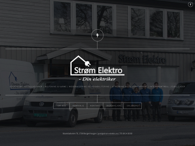 strom-elektro.no snapshot