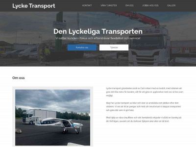 lycketransport.se snapshot
