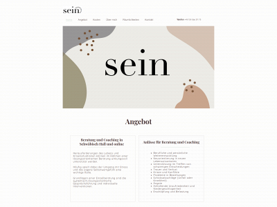 sein-systemische-beratung.de snapshot