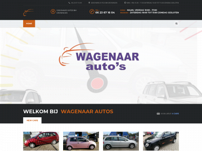 wagenaarautos.nl snapshot