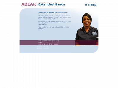 extendedhands.co.uk snapshot