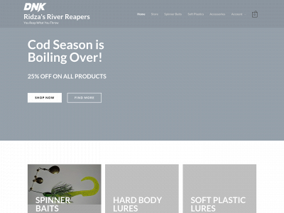 ridzasriverreapers.com snapshot